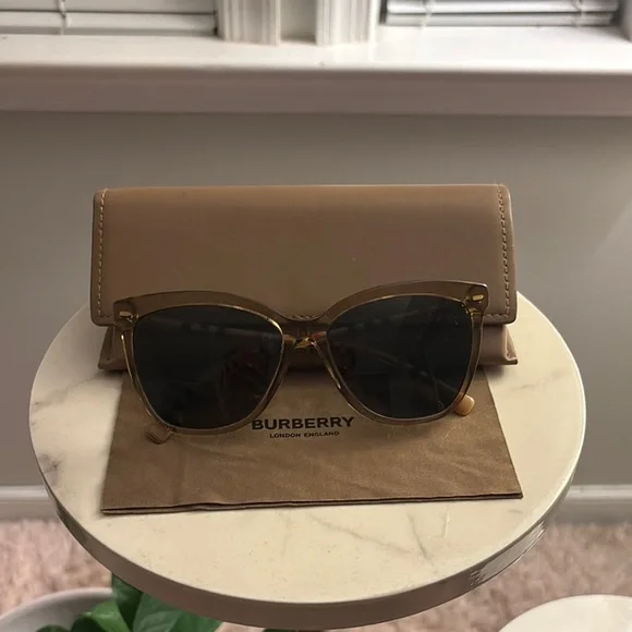 Burberry | Accessories | Burberry Tan Sunglasses Classic  display picture 2